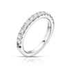Thumbnail Image 2 of Vera Wang Platinum 0.45ct Diamond Eternity Certificated Ring
