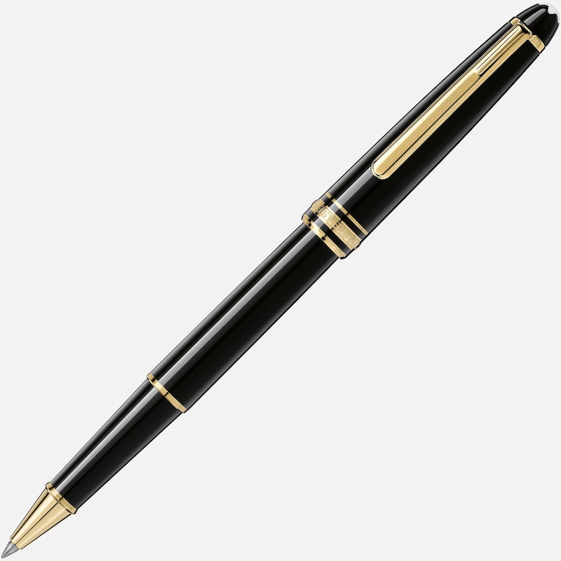 Main Image 1 of Montblanc Meisterstuck Gold-Coated Classique Rollerball Pen