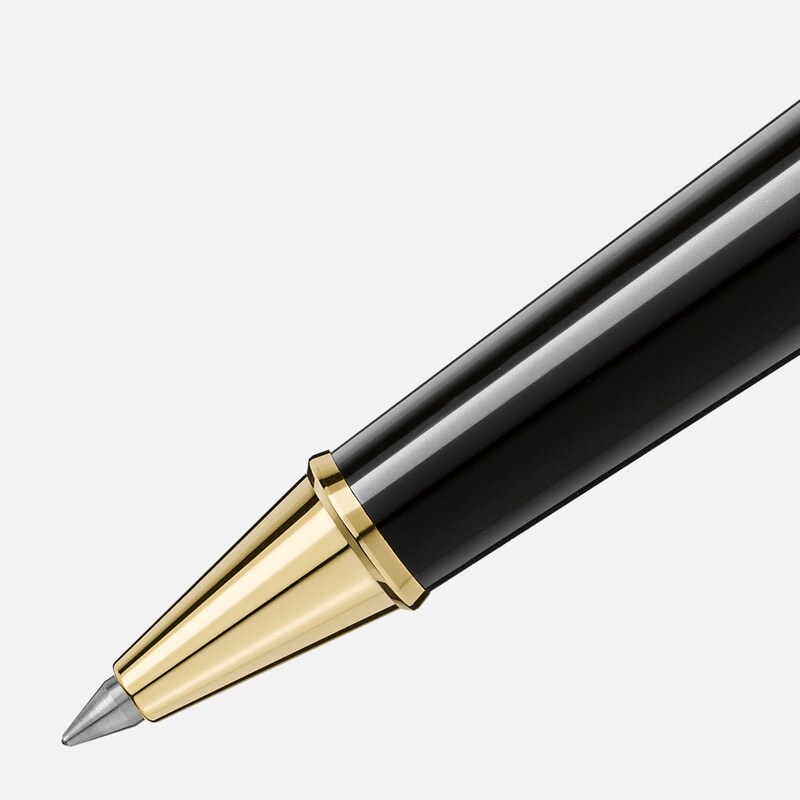 Main Image 2 of Montblanc Meisterstuck Gold-Coated Classique Rollerball Pen