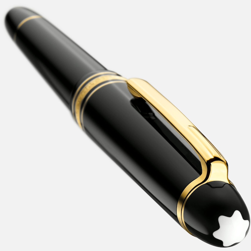 Main Image 3 of Montblanc Meisterstuck Gold-Coated Classique Rollerball Pen
