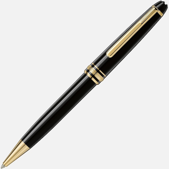 Montblanc Meisterstuck Gold-Coated Classique Ballpoint Pen