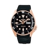 Thumbnail Image 1 of Seiko 5 Sports 42.5mm Black Leather & Silicone Strap Watch