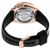 Thumbnail Image 3 of Seiko 5 Sports 42.5mm Black Leather & Silicone Strap Watch