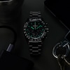 Thumbnail Image 6 of Seiko Prospex Black Series ‘Night Speedtimer’ Solar Chronograph Black Bracelet Watch