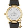 Thumbnail Image 1 of Vivienne Westwood Orb Ladies' Black Leather Strap Watch