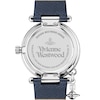 Thumbnail Image 1 of Vivienne Westwood Orb Ladies' Navy Blue Leather Strap Watch