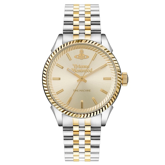 Vivienne Westwood Seymour Ladies’ Two Tone Bracelet Watch