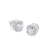 Thumbnail Image 1 of CARAT* LONDON Misha Cubic Zirconia & Sterling Silver Stud Earrings