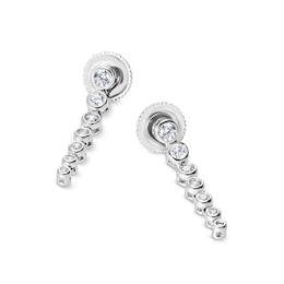 CARAT* LONDON Baby Quentin Cubic Zirconia & Sterling Silver Drop Earrings