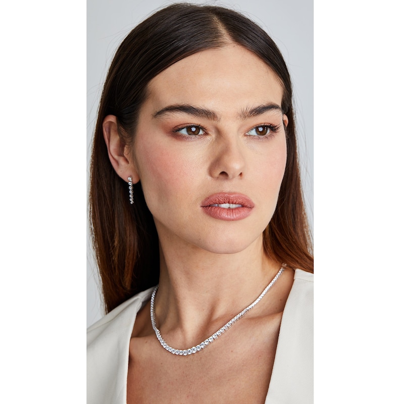 Main Image 2 of CARAT* LONDON Baby Quentin Cubic Zirconia & Sterling Silver Drop Earrings