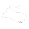 Thumbnail Image 1 of CARAT* LONDON Celene Cubic Zirconia & Sterling Silver Bolo Necklace