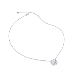 CARAT* LONDON Misha Cubic Zirconia & Sterling Silver Necklace