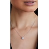 Thumbnail Image 2 of CARAT* LONDON Misha Cubic Zirconia & Sterling Silver Necklace