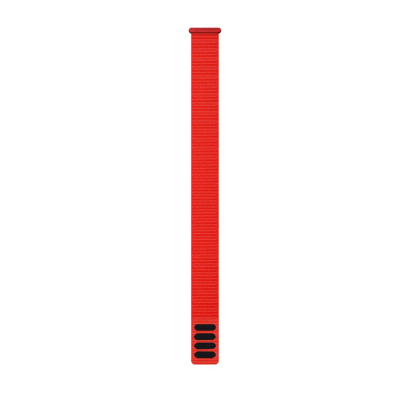 Main Image 1 of Garmin UltraFit 2 Flame Red 22mm Nylon Strap