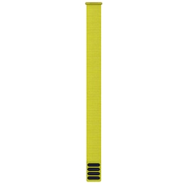 Garmin UltraFit 2 AMP Yellow 26mm Nylon Strap