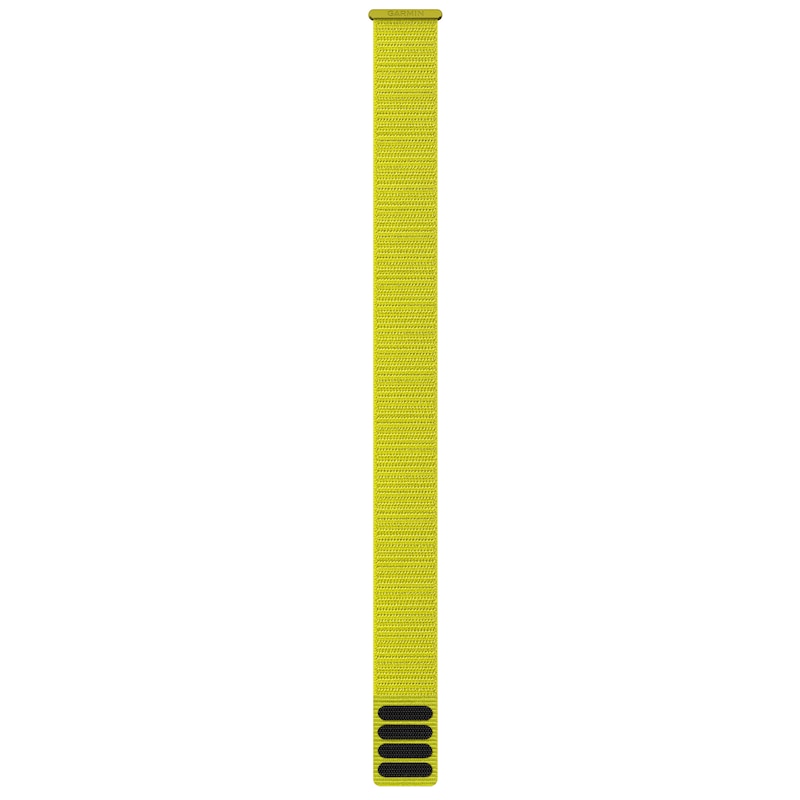 Main Image 1 of Garmin UltraFit 2 AMP Yellow 26mm Nylon Strap