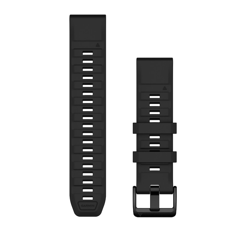 Main Image 1 of Garmin Fenix 8 Quick Fit 22mm Black Silicone Strap