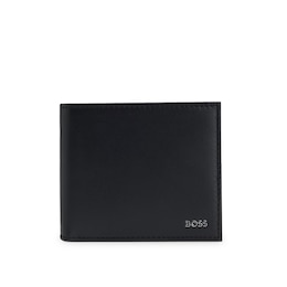 BOSS Black Leather 8CC Wallet