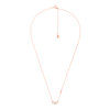 Thumbnail Image 2 of Michael Kors 14K Rose Gold-Plated Sterling Silver Necklace & Earring Gift Set