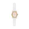 Thumbnail Image 1 of Michael Kors Lexington White Leather Strap Watch
