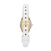 Thumbnail Image 2 of Michael Kors Lexington White Leather Strap Watch