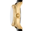 Thumbnail Image 3 of Michael Kors Lexington Black Leather Strap Watch
