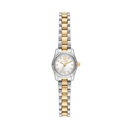 Michael Kors Lexington Two Tone Stainless Steel Watch