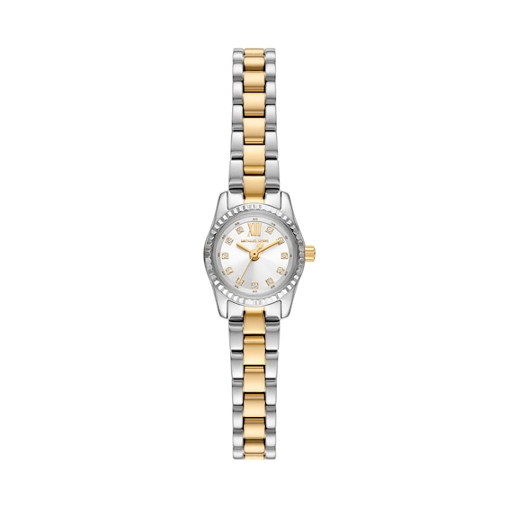 Women's Michael Kors Lexington Two Tone Stainless Steel Watch