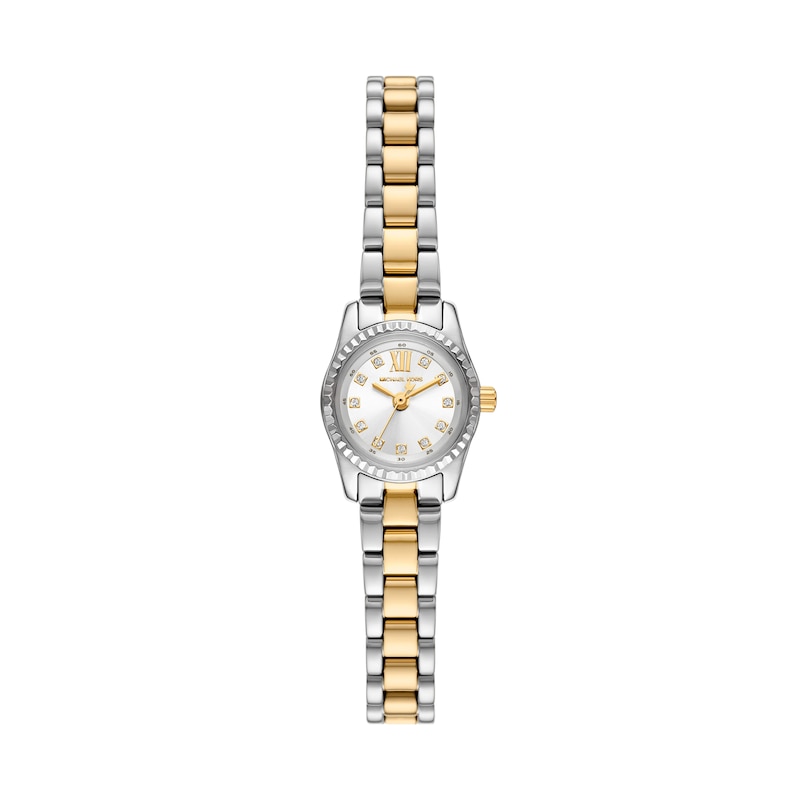 Main Image 1 of Michael Kors Lexington Two Tone Stainless Steel Watch