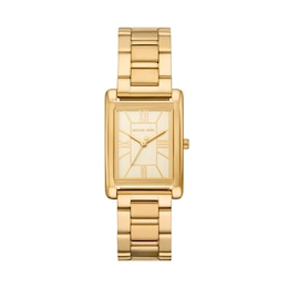 Michael Kors Essex Gold Tone Stainless Steel Watch