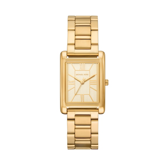 Women's Michael Kors Essex Gold Tone Stainless Steel Watch