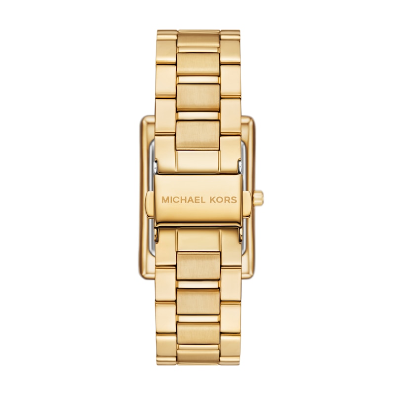 Main Image 3 of Michael Kors Essex Gold Tone Stainless Steel Watch