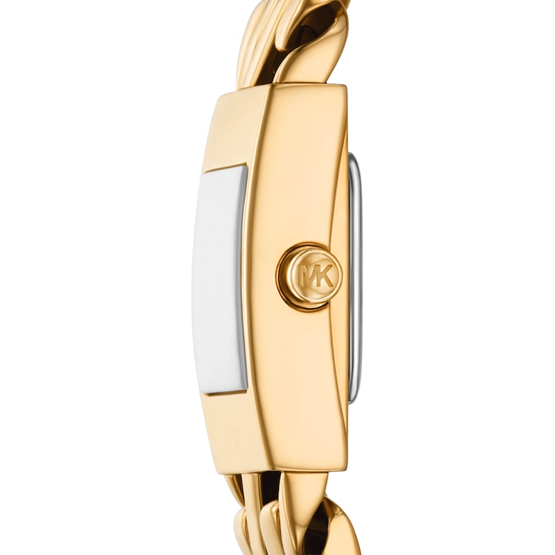 Main Image 3 of Michael Kors Darrington Gold Tone Stainless Steel Watch