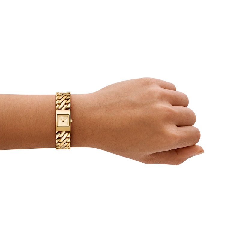 Main Image 4 of Michael Kors Darrington Gold Tone Stainless Steel Watch