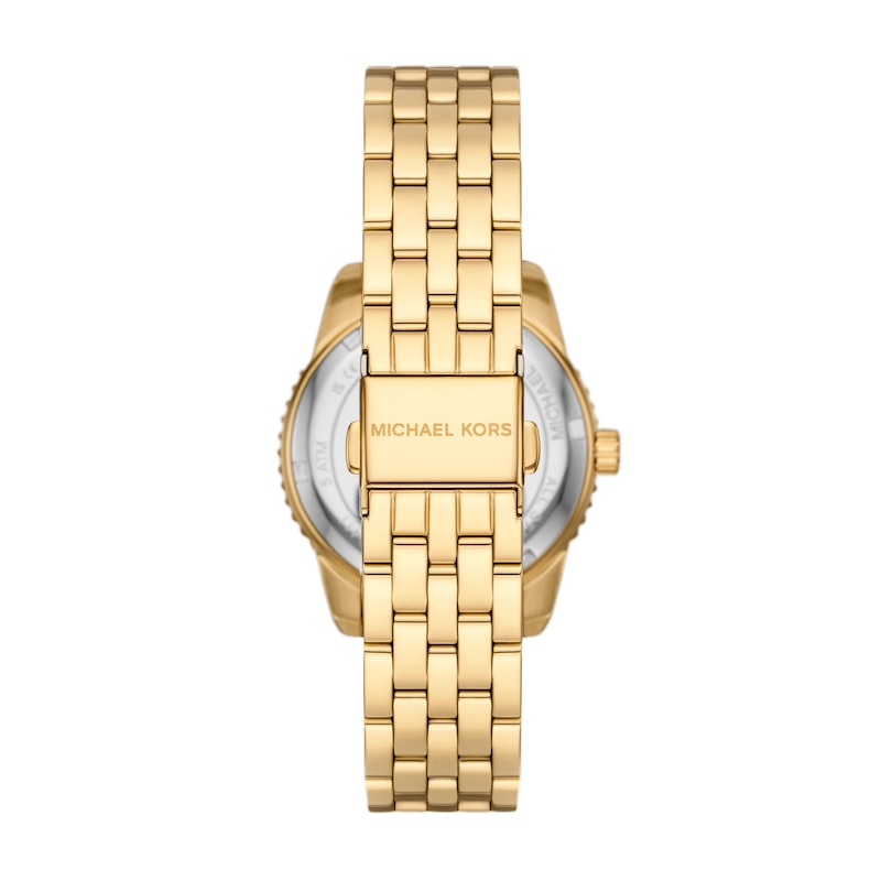 Main Image 2 of Michael Kors Bryant Gold Tone Stainless Steel Watch