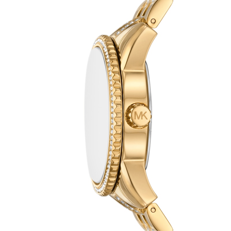 Main Image 3 of Michael Kors Bryant Gold Tone Stainless Steel Watch