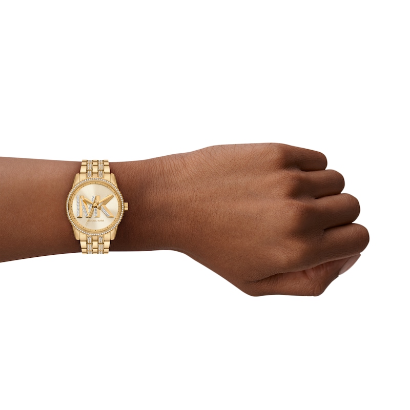 Main Image 4 of Michael Kors Bryant Gold Tone Stainless Steel Watch