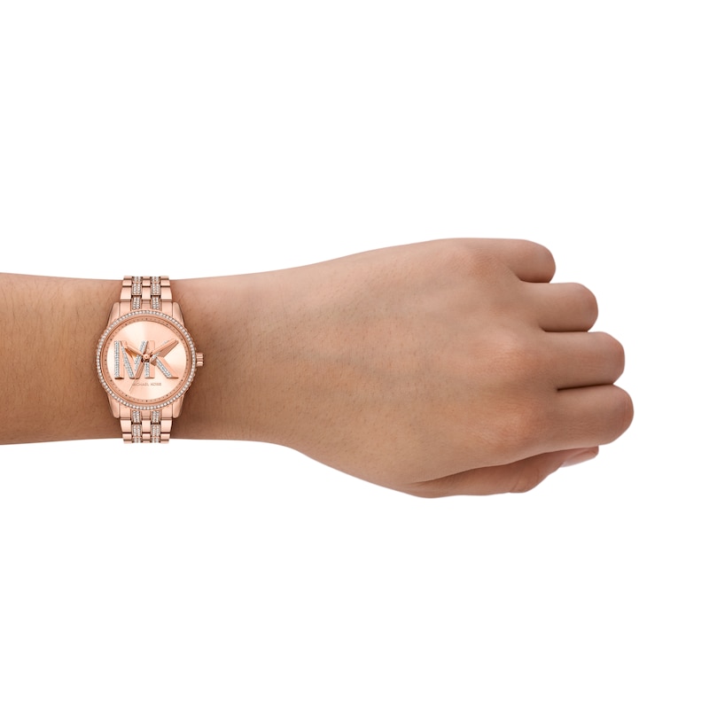 Main Image 4 of Michael Kors Bryant Rose Gold Tone Stainless Steel Watch