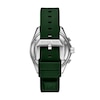 Thumbnail Image 3 of Michael Kors Maritime Chronograph Green Silicone Watch