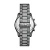 Thumbnail Image 3 of Michael Kors Lexington Chronograph Gunmetal Stainless Steel Watch Set