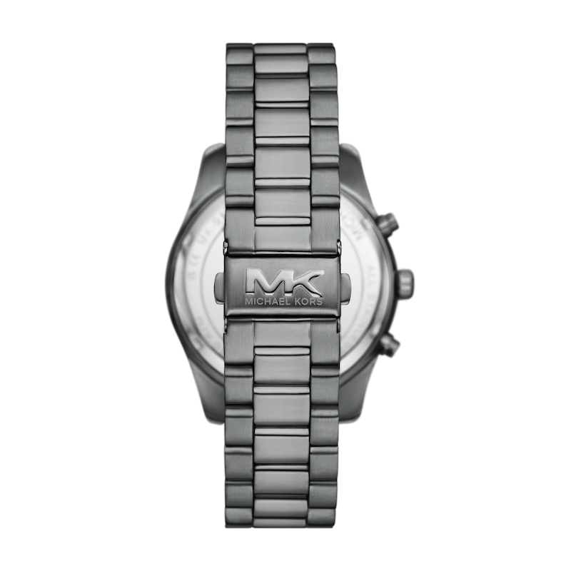 Main Image 3 of Michael Kors Lexington Chronograph Gunmetal Stainless Steel Watch Set