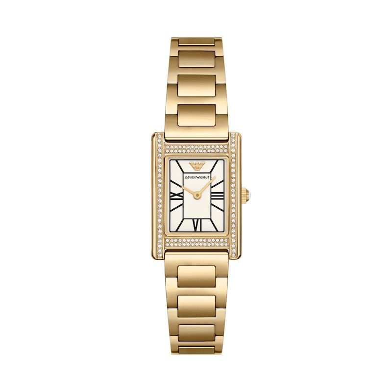 Main Image 1 of Emporio Armani Gold Tone Stainless Steel Watch