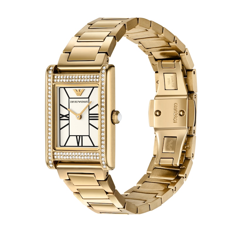 Main Image 4 of Emporio Armani Gold Tone Stainless Steel Watch