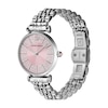 Thumbnail Image 4 of Emporio Armani Pink Dial & Stainless Steel Watch