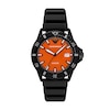 Thumbnail Image 1 of Emporio Armani World Explorer Three Hand Date Black Silicone Strap Watch