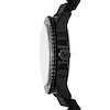 Thumbnail Image 3 of Emporio Armani World Explorer Three Hand Date Black Silicone Strap Watch