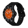 Thumbnail Image 4 of Emporio Armani World Explorer Three Hand Date Black Silicone Strap Watch