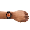 Thumbnail Image 5 of Emporio Armani World Explorer Three Hand Date Black Silicone Strap Watch