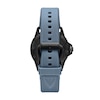 Thumbnail Image 2 of Emporio Armani World Explorer Three Hand Date Blue Silicone Strap Watch