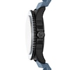 Thumbnail Image 3 of Emporio Armani World Explorer Three Hand Date Blue Silicone Strap Watch